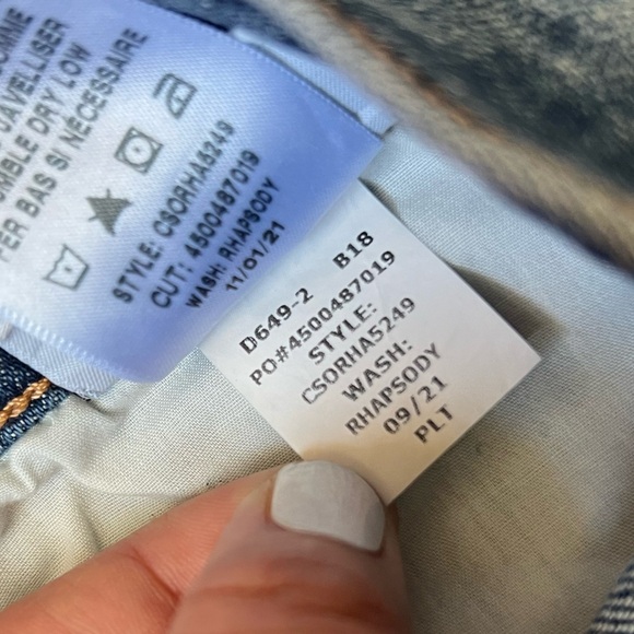 Joe’s Jeans The Lara Mid Rise Cigarette Crop, Rhapsody Size 30 - Picture 10 of 14